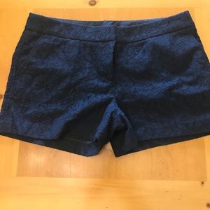 Kenar Navy blue Shorts Size 6